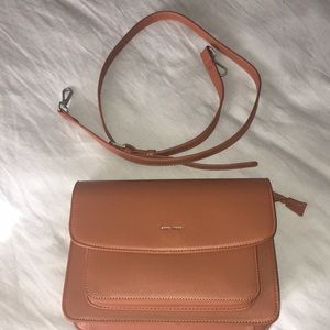 Brown Pixie Mood Bag with Straps